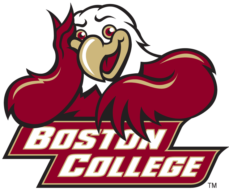 Boston College Eagles 2001-Pres Mascot Logo t shirts iron on transfers